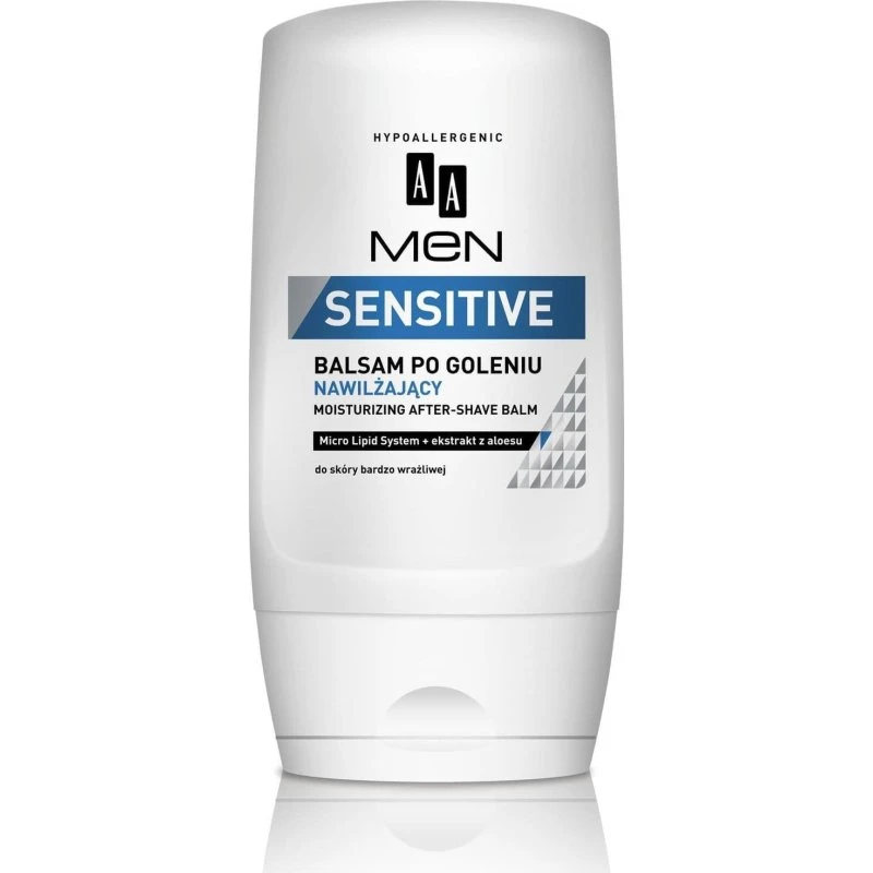 AA Men Sensitive Balsam Po Goleniu 100 ml