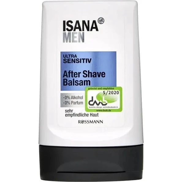 ISANA MEN Ultra Sensitive Balsam Po Goleniu 100 ml