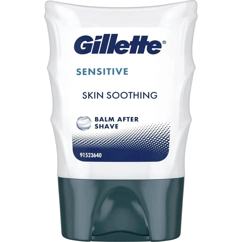 Gillette Sensitive Skin Soothing Balsam Po Goleniu 75ml