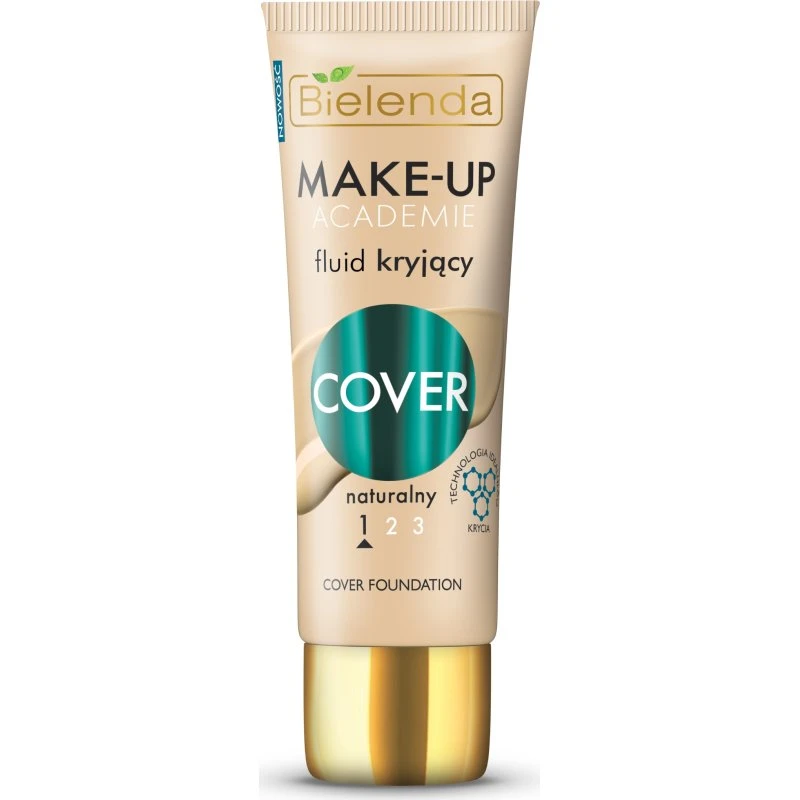 Bielenda Fluid kryjący COVER - naturalny 1, 30 g