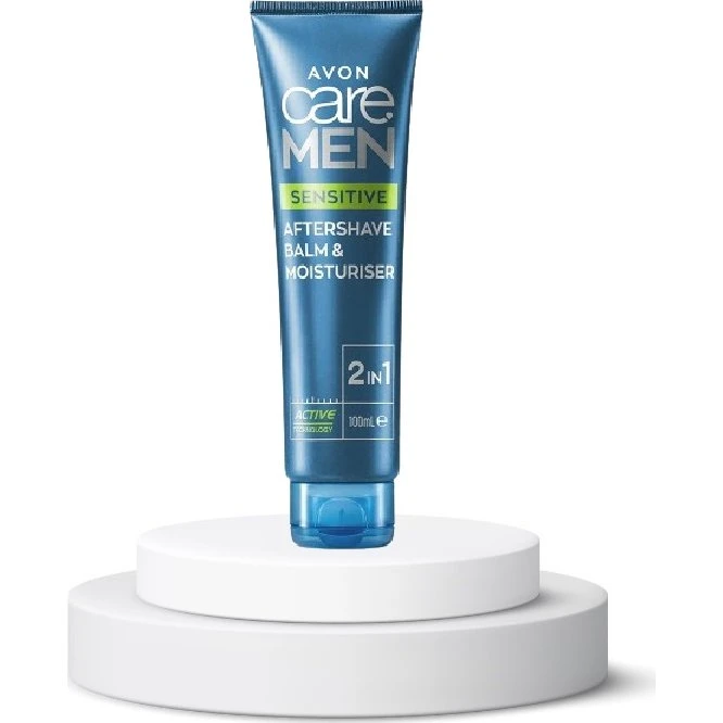 Avon Care Men Sensitive Balsam po goleniu 2w1 100ml