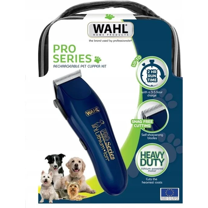 Wahl 9766-016 maszynka do strzyżenia psów 46 mm, 2h pracy