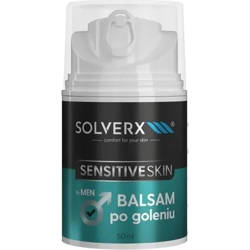 Solverx Soft Balsam Po Goleniu Dla Mężczyzn 50ml