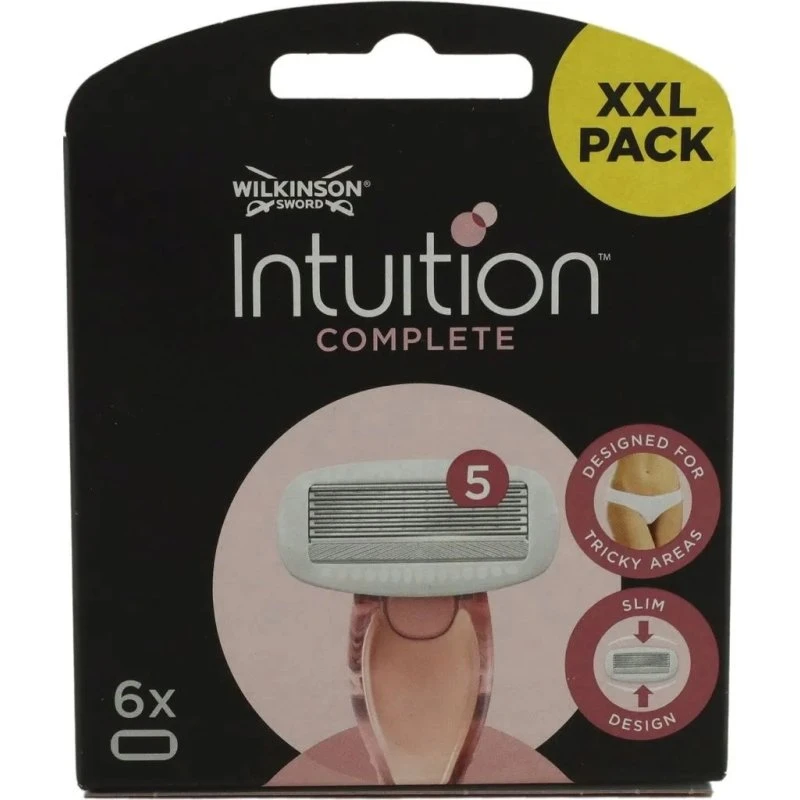 Wilkinson Sword Intuition Complete Wkłady do Maszynki 6 szt