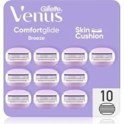 Gillette Venus Comfortglide Breeze Ostrza do Golenia 10 sztuk