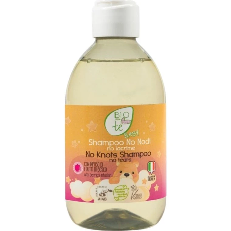 Pierpaoli Biocontè Baby Szampon Ułatwiający Rozczesywanie 300ml