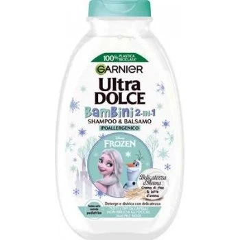 Garnier Ultra Dolce 2in1 Kids Bimbi Szampon + Odżywka dla Dzieci