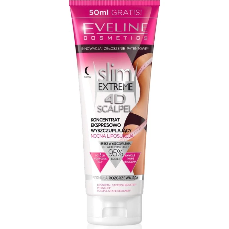 Eveline Cosmetics Slim Extreme 4D Scalpel Koncentrat na noc 250ml