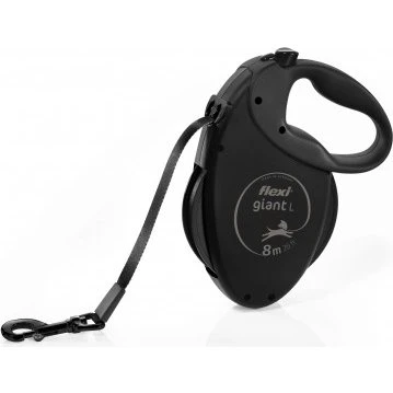 Flexi Giant Black Edition Smycz automatyczna 8m (do 50 kg)