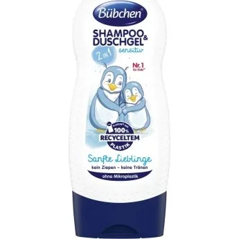 Bubchen Kids Sensitive Szampon i Żel 2w1 230ml