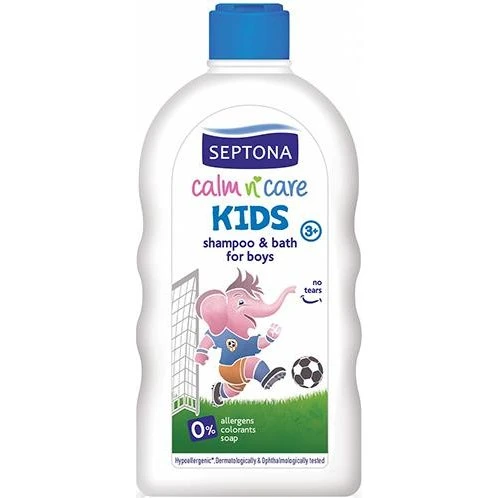 Septona Kids Szampon Hipoalergiczny dla Chłopców 500 ml