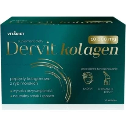 Dervit Kolagen 10000 30 saszetek