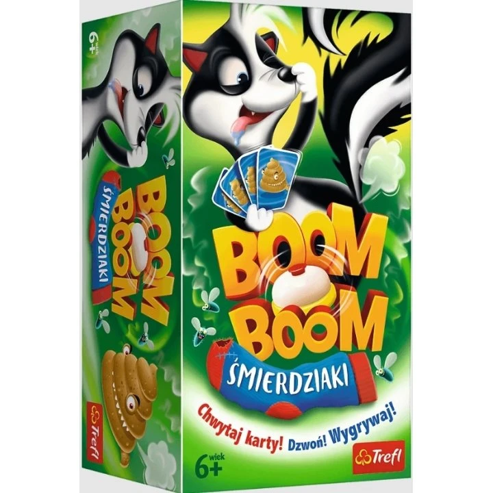 TREFL Gra Boom Boom - Śmierdziaki