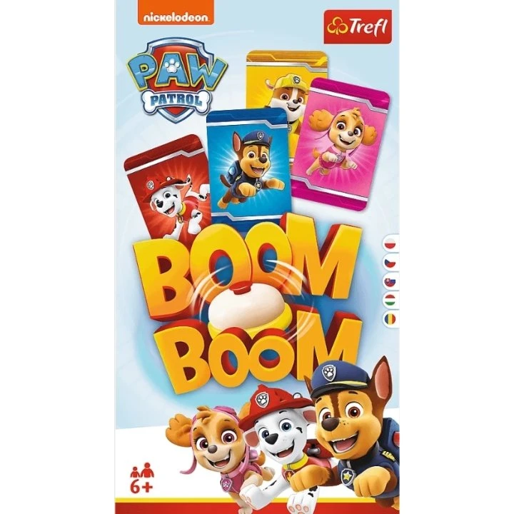 TREFL Gra Boom Boom - Psi Patrol