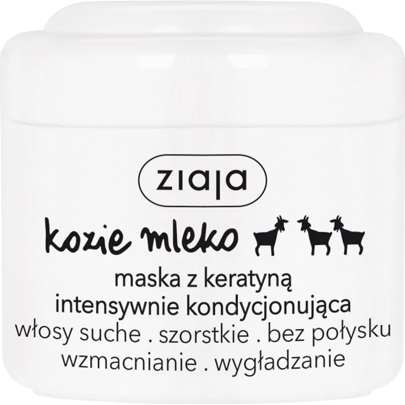 Ziaja Kozie Mleko Maska z Keratyną 200 ml