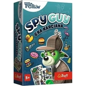 TREFL Spy Guy Piramida Gra karciana 5+