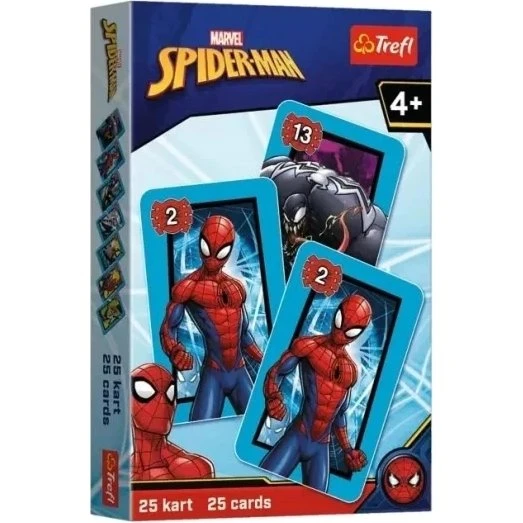 TREFL Gra karciana Piotru艣 Spider-Man