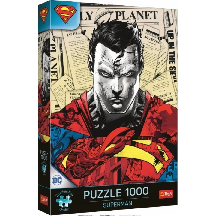 Trefl Puzzle Superman 1000 elementów Premium Plus