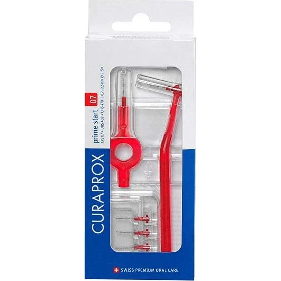 Curaprox CPS 07 Prime Start: Szczoteczki i uchwyty UHS