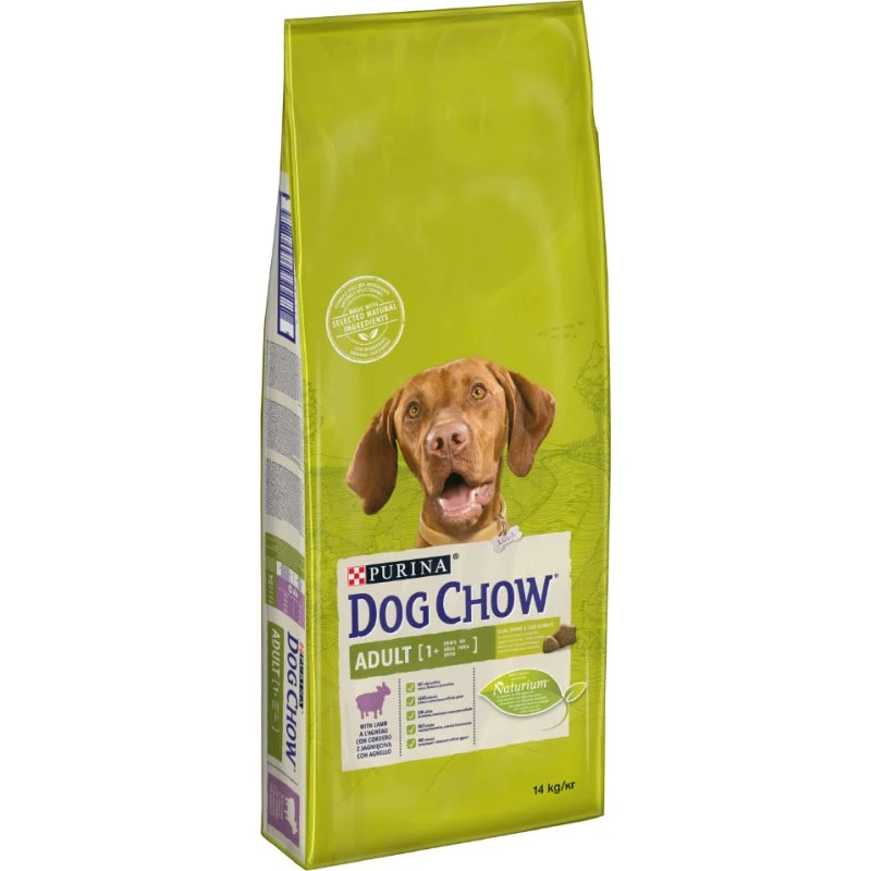 PURINA Dog Chow Adult, jagnięcina i ryż, 2 x 14 kg