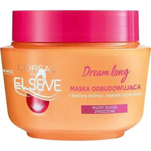 L'Oréal Paris Elseve Dream Long Maska Odbudowująca 300 ml