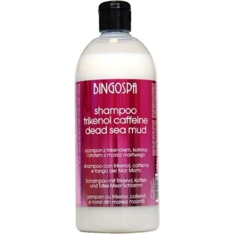 Bingospa Szampon Trikenol Kofeina Dead Sea 500 ml