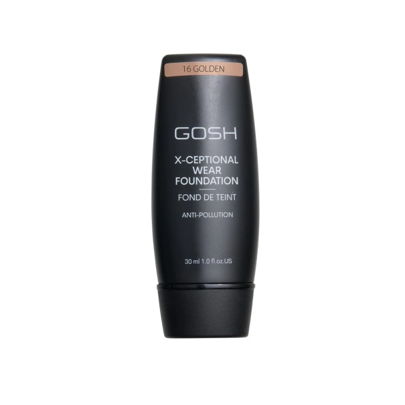 GOSH X-Ceptional Wear podkład 35 ml — 16 Golden