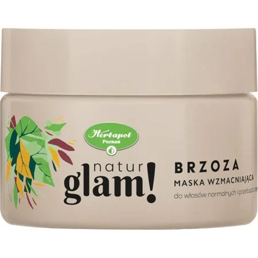 Natur Glam Maska do włosów Brzoza 300 ml