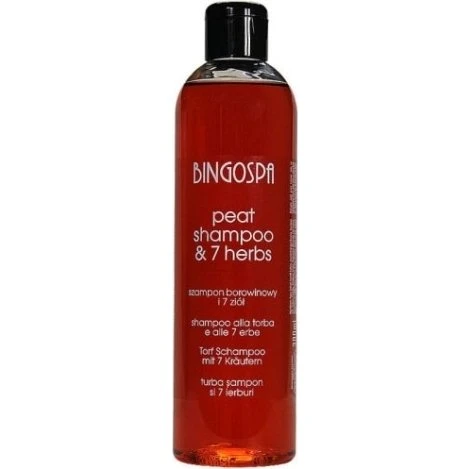 Bingospa Szampon Borowinowy 7 Ziół 300 ml