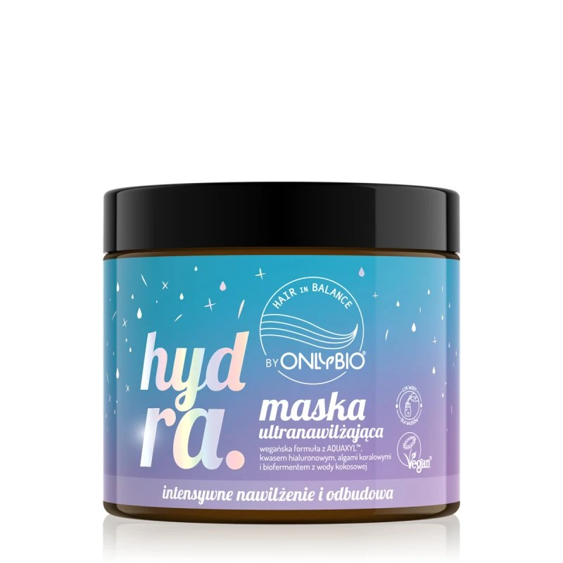 OnlyBio Hair in Balance Hydra Maska 400 ml