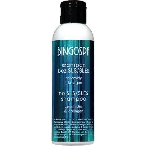 Bingospa Szampon Kolagenowy bez SLS/SLES z Ceramidy 150 ml