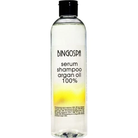 BINGOSPA Serum Szampon Arganowy 100% 300 ml