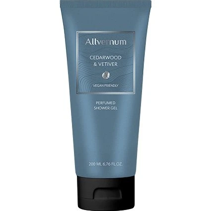 Allvernum Perfumowany żel pod prysznic Cedarwood & Vetiver 200ml