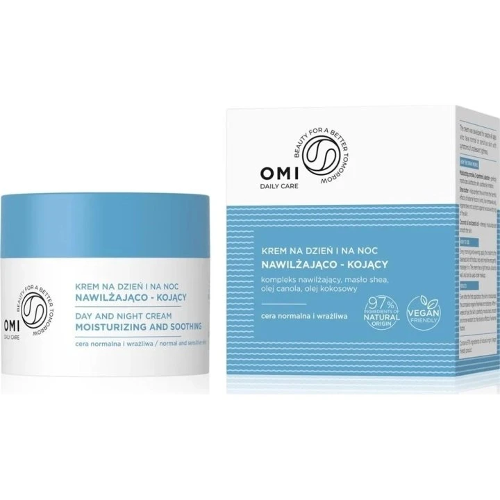 OMI Krem nawilżająco-kojący na dzień i na noc 50 ml