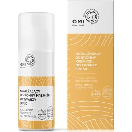 Omi Krem-żel nawilżająco-ochronny SPF 50, 50 ml