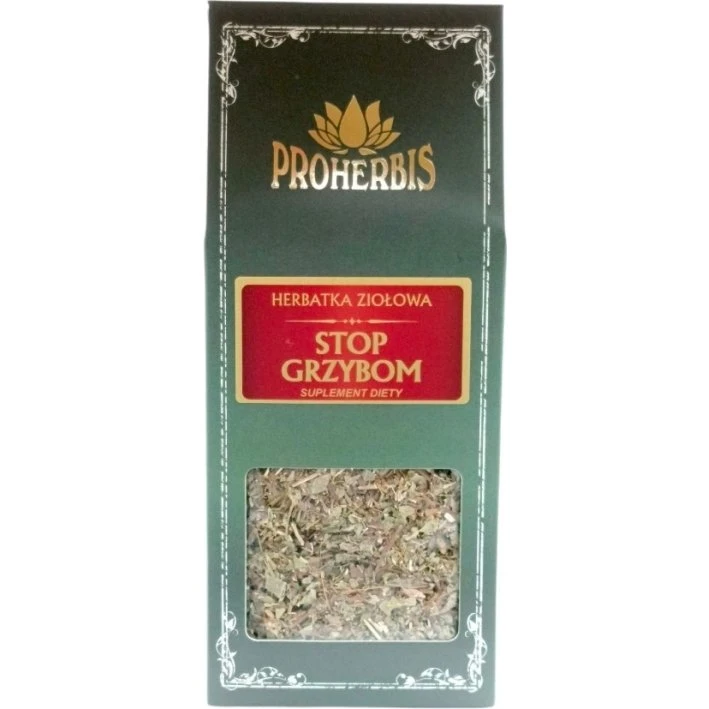 Proherbis Herbatka Ziołowa Stop Grzybom 100 g