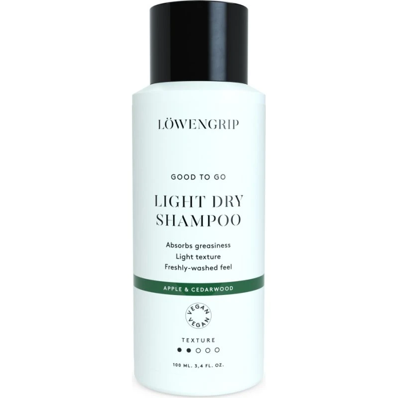 Löwengrip Good To Go Light (jabłko i cedr) Suchy szampon 250ml