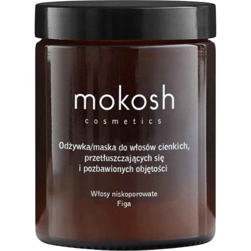 Mokosh Odżywka Figa 180ml dla włosów cienkich i bez objętości
