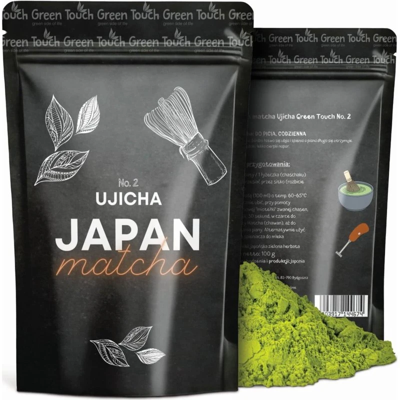 Green Touch Matcha Japońska Ujicha No. 2 Codzienna 100 g