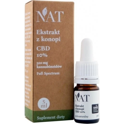 NAT Olejek CBD 10% Full Spectrum 5ml