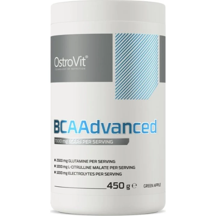 Ostrovit BCAAdvanced 450g - Kompleks Aminokwasowy z Elektrolitami