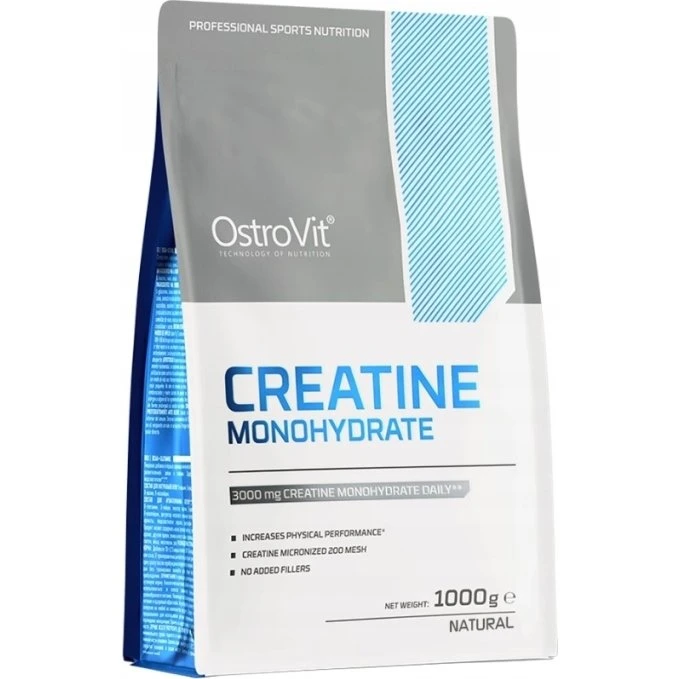 OstroVit Monohydrat Kreatyny Naturalny 1000g