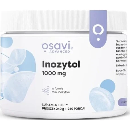Osavi Inozytol 1000 mg w proszku (240 g)
