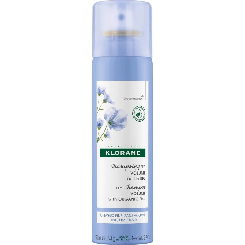 Klorane Volume Texturizing Dry Shampoo 150 ml