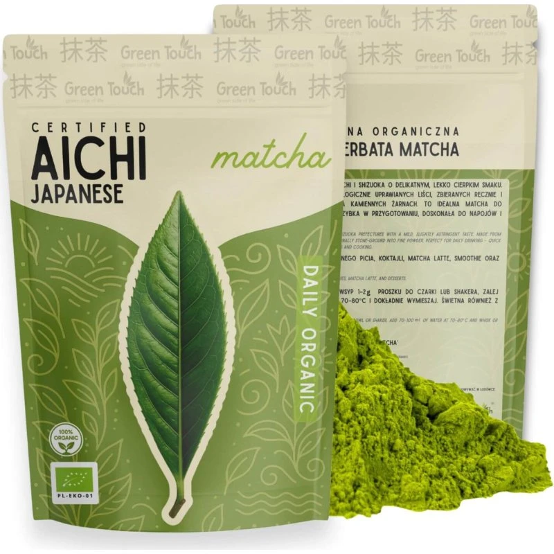 Green Touch Matcha Aichi Codzienna BIO 100 g