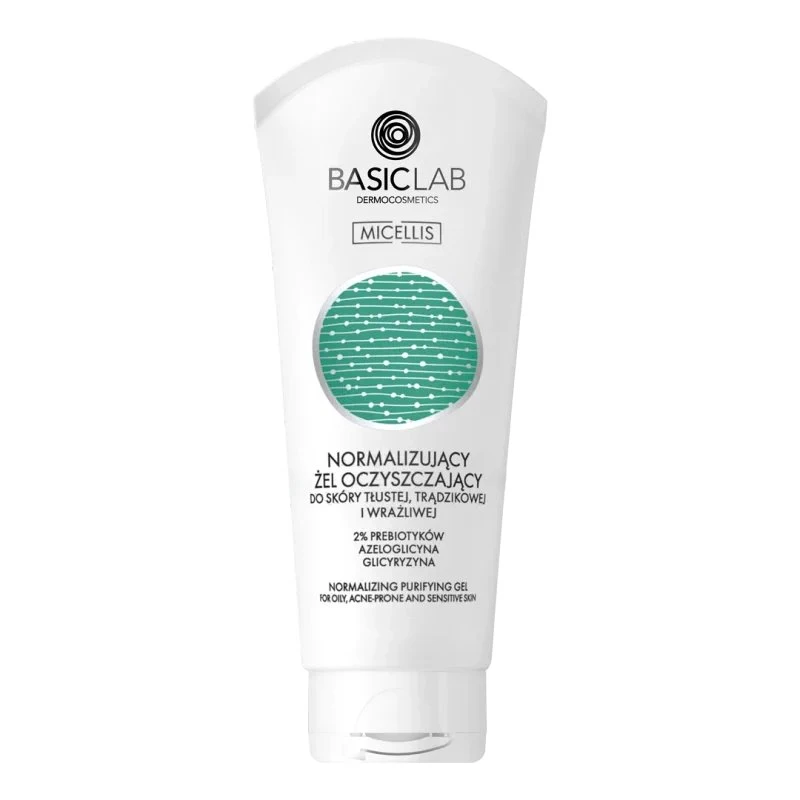 BasicLab Micellis Żel Oczyszczający 100 ml
