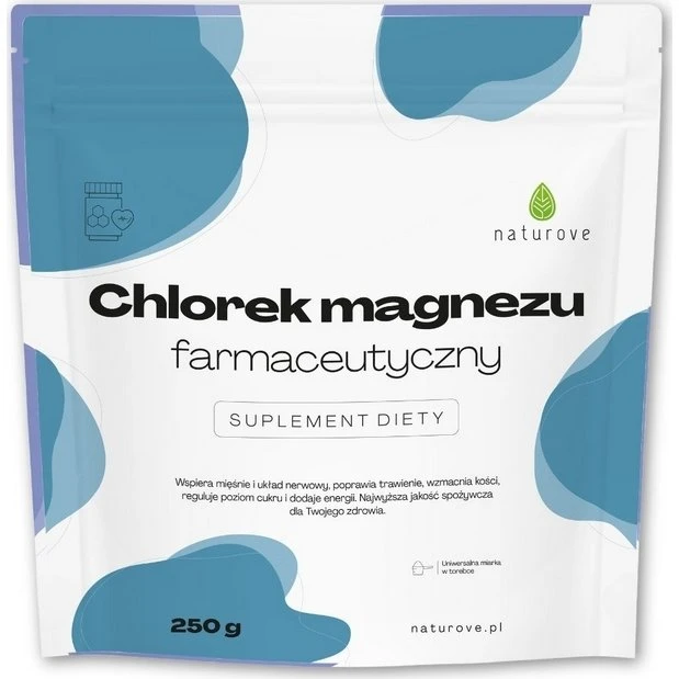 Naturove Chlorek magnezu farmaceutyczny 250 g