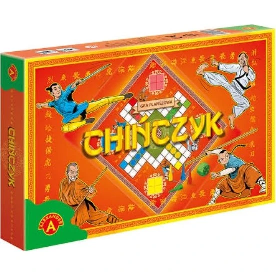 Alexander Chińczyk i Puzzle 60 elementów