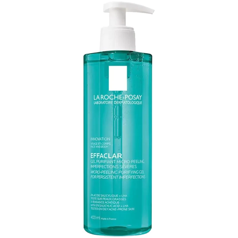 La Roche-Posay Effaclar Micro-Peeling Żel 400 ml