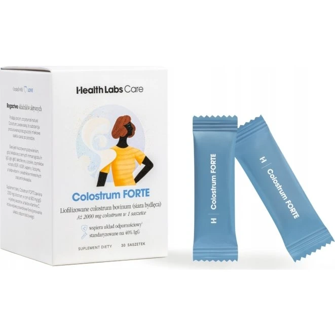 Health Labs Care Colostrum Forte 30 saszetek